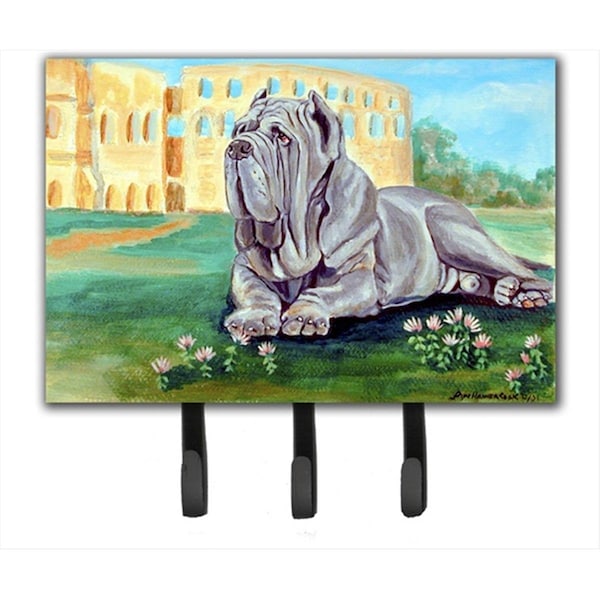 Carolines Treasures Neapolitan Mastiff Leash Holder or Key Hook 7517TH68 - main